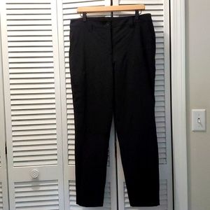 Talbots women's pants size 12P black cargo hiking snow pants fleece lined